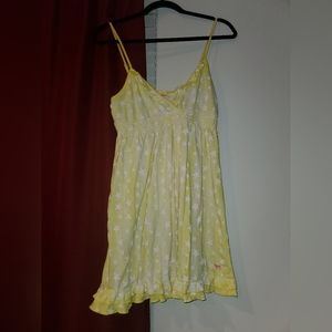Soft yellow Lingerie for valentines